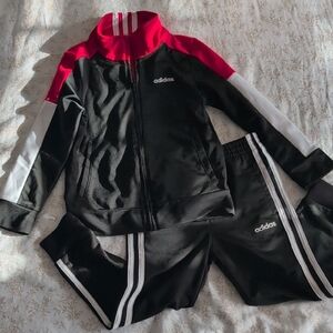 Adidas Kids Track Suit Set